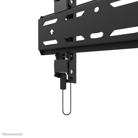 Neomounts WL30S-850BL12 TV mount wall 24-65" - fixed - lockable - fast installation