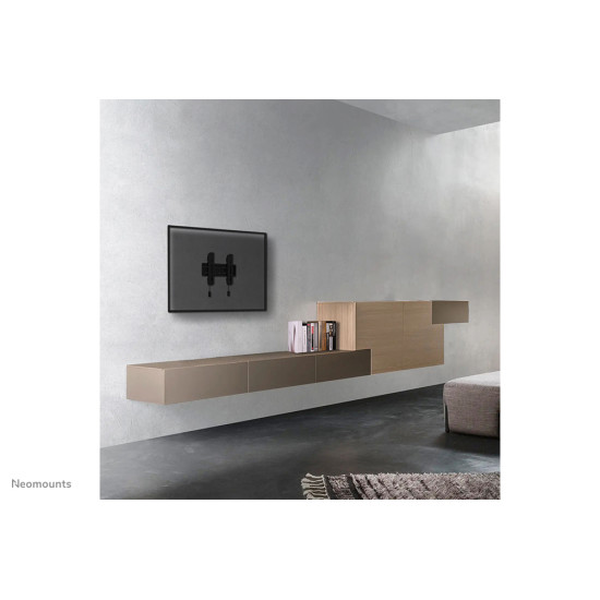 Neomounts WL30S-850BL12 TV mount wall 24-65" - fixed - lockable - fast installation