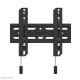 Neomounts WL30S-850BL12 TV mount wall 24-65" - fixed - lockable - fast installation