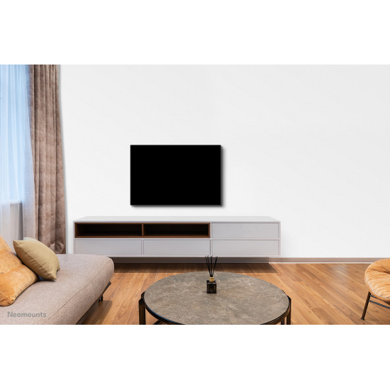 Neomounts WL30S-850BL12 TV mount wall 24-65" - fixed - lockable - fast installation