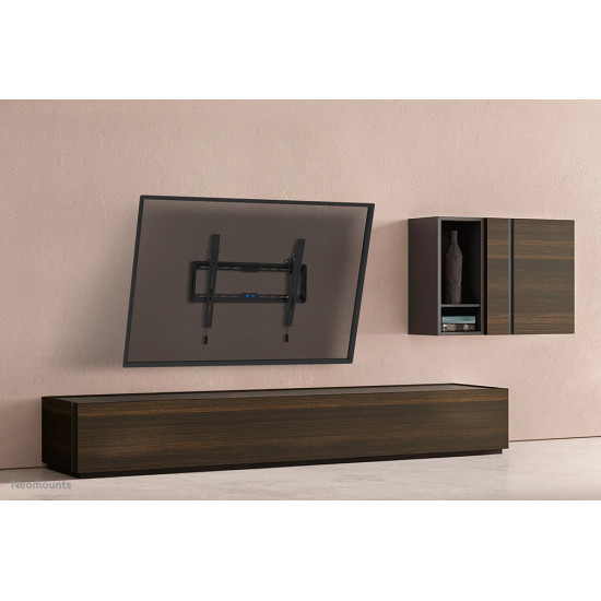 Neomounts WL35-550BL16 TV mount wall 42-86" - tiltable - easy install
