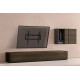Neomounts WL35-550BL16 TV mount wall 42-86" - tiltable - easy install