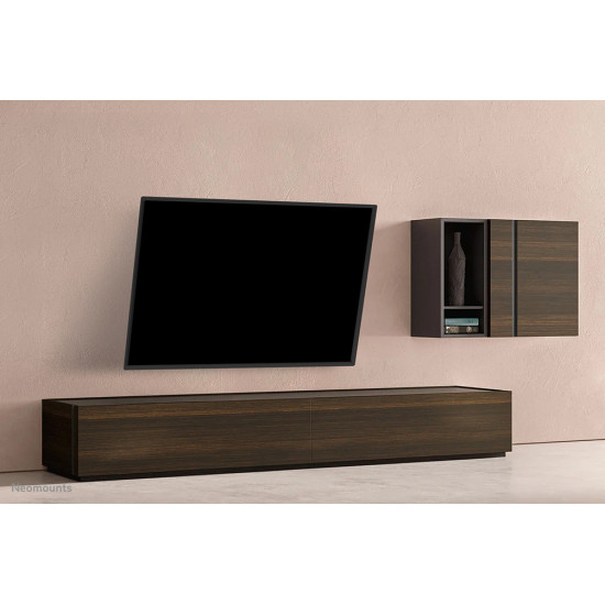 Neomounts WL35-550BL16 TV mount wall 42-86" - tiltable - easy install
