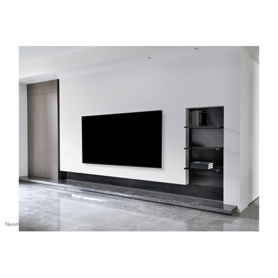 Neomounts WL30-550BL18 TV mount wall 43-86" - ultra-flat - easy install