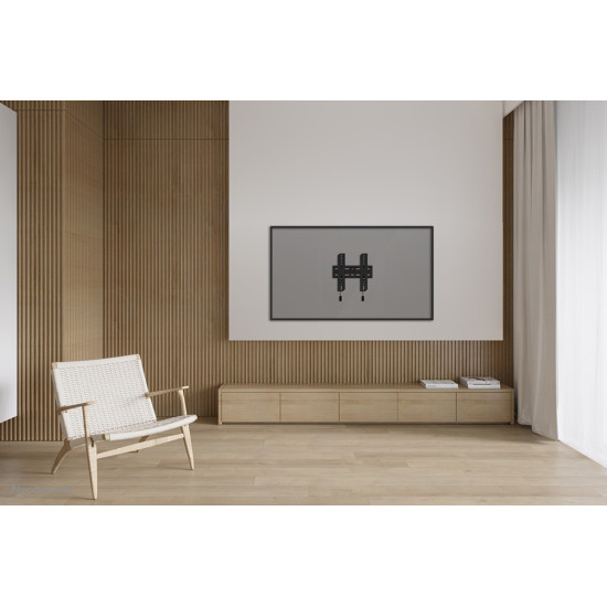 Neomounts WL35S-850BL12 TV mount wall 24-65" - tiltable - lockable - fast installation