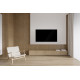 Neomounts WL35S-850BL12 TV mount wall 24-65" - tiltable - lockable - fast installation