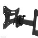 NEOMOUNTS BY NEWSTAR SCREEN WALL MOUNT (FULL MOTION, 3 PIVOTS, VESA 200X200) NEOMOUNTS BY NEWSTAR SCREEN WALL MOUNT (FULL MOTION, 3 PIVOTS, VESA 200X200)