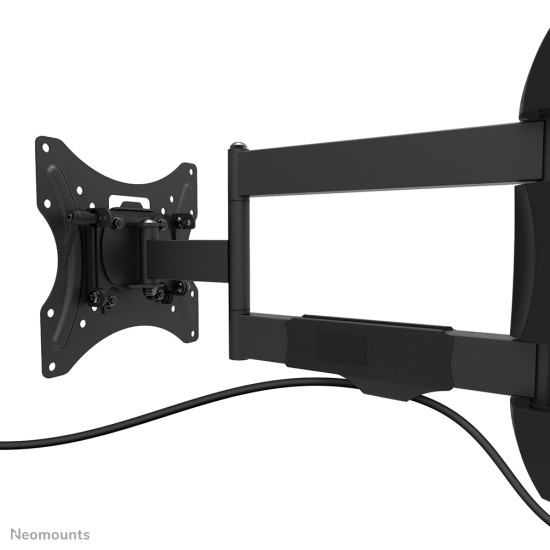 NEOMOUNTS BY NEWSTAR SCREEN WALL MOUNT (FULL MOTION, 3 PIVOTS, VESA 200X200) NEOMOUNTS BY NEWSTAR SCREEN WALL MOUNT (FULL MOTION, 3 PIVOTS, VESA 200X200)