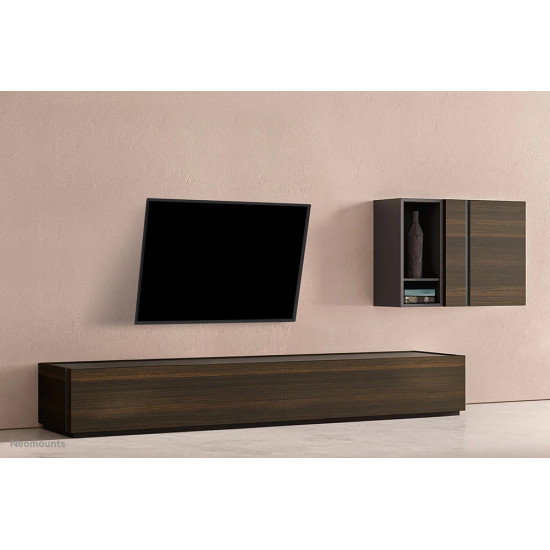 Neomounts WL35-550BL12 TV mount wall 24-65" - tiltable - easy install