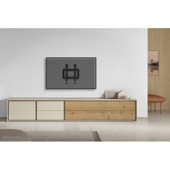 Neomounts WL35-550BL12 TV mount wall 24-65" - tiltable - easy install