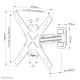 Neomounts WL40S-840BL14 TV mount wall 32-65" - full motion - fast installation