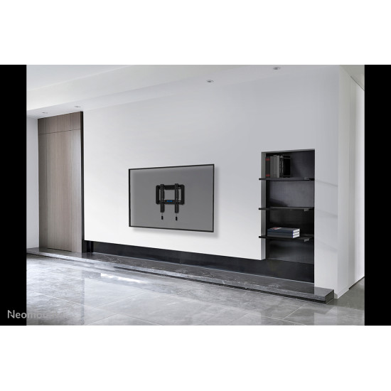 Neomounts WL30-550BL12 TV mount wall 24-65" - ultra-flat - easy install