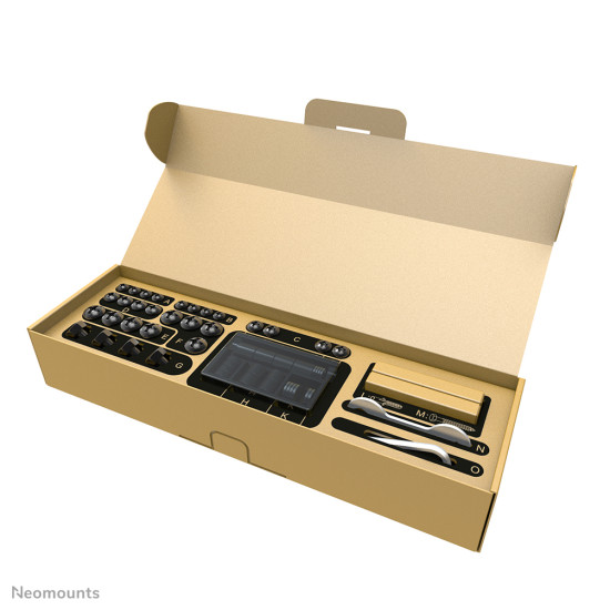 NEOMOUNTS SELECT SCREEN WALL MOUNT (TILT, VESA 600X400) NEOMOUNTS SELECT SCREEN WALL MOUNT (TILT, VESA 600X400)