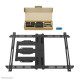 Neomounts WL40S-850BL16 TV mount wall 40-70" - full motion - fast installation