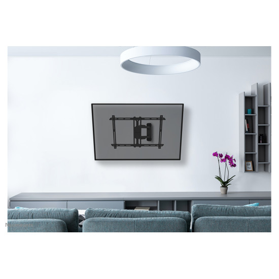 Neomounts WL40S-850BL16 TV mount wall 40-70" - full motion - fast installation