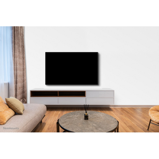 Neomounts WL30S-850BL18 TV mount wall 43-86" - fixed - lockable - fast installation