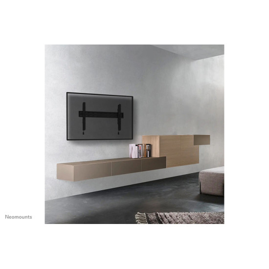 Neomounts WL30S-850BL18 TV mount wall 43-86" - fixed - lockable - fast installation