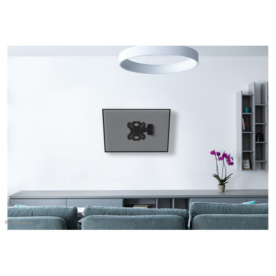 Neomounts WL40S-840BL12 TV mount wall 32-55" - full motion - fast installation Neomounts WL40S-840BL12 TV mount wall 32-55" - full motion - fast installation