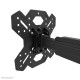 Neomounts WL40S-840BL12 TV mount wall 32-55" - full motion - fast installation Neomounts WL40S-840BL12 TV mount wall 32-55" - full motion - fast installation