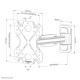 Neomounts WL40S-840BL12 TV mount wall 32-55" - full motion - fast installation Neomounts WL40S-840BL12 TV mount wall 32-55" - full motion - fast installation