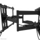 Neomounts WL40S-850BL18 TV mount wall 43-86" - full motion - fast installation