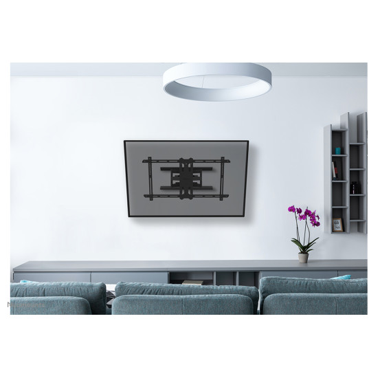 Neomounts WL40S-850BL18 TV mount wall 43-86" - full motion - fast installation