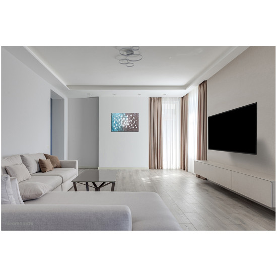 Neomounts WL40S-850BL18 TV mount wall 43-86" - full motion - fast installation
