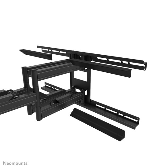 Neomounts WL40S-850BL18 TV mount wall 43-86" - full motion - fast installation