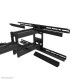 Neomounts WL40S-850BL18 TV mount wall 43-86" - full motion - fast installation