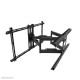 Neomounts WL40S-850BL18 TV mount wall 43-86" - full motion - fast installation