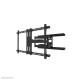 Neomounts WL40S-850BL18 TV mount wall 43-86" - full motion - fast installation