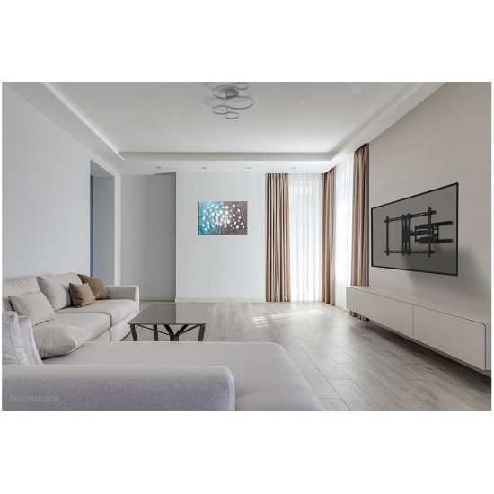 Neomounts WL40S-850BL18 TV mount wall 43-86" - full motion - fast installation