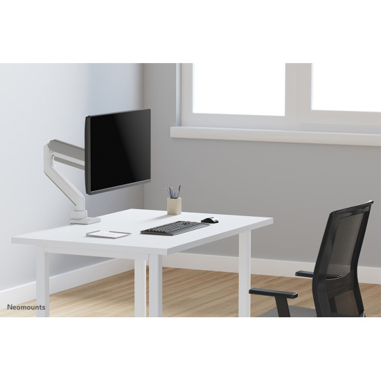 Neomounts DS70-450WH1 Monitor arm 17-42" - gas spring - Topfix - 180°-stop Neomounts DS70-450WH1 Monitor arm 17-42" - gas spring - Topfix - 180°-stop