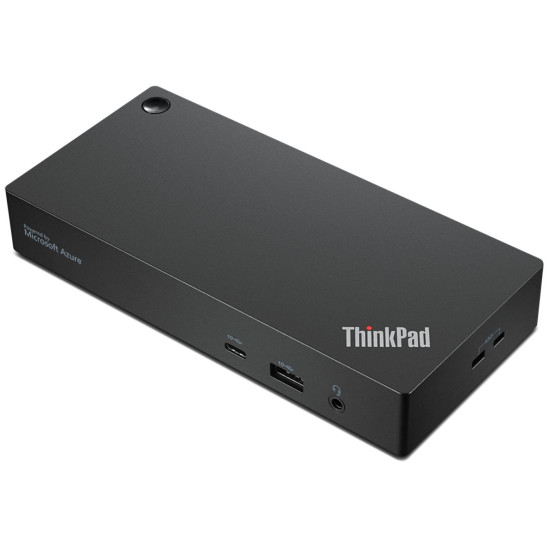 Lenovo ThinkPad Universal Thunderbolt 4 Smart Dock Wired Black Lenovo ThinkPad Universal Thunderbolt 4 Smart Dock Wired Black