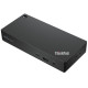 Lenovo ThinkPad Universal Thunderbolt 4 Smart Dock Wired Black Lenovo ThinkPad Universal Thunderbolt 4 Smart Dock Wired Black