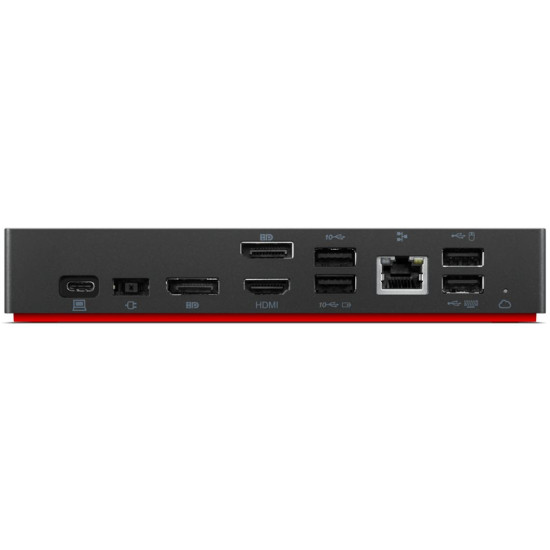 Lenovo ThinkPad Universal Thunderbolt 4 Smart Dock Wired Black Lenovo ThinkPad Universal Thunderbolt 4 Smart Dock Wired Black