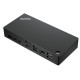 Lenovo ThinkPad Universal Thunderbolt 4 Smart Dock Wired Black Lenovo ThinkPad Universal Thunderbolt 4 Smart Dock Wired Black