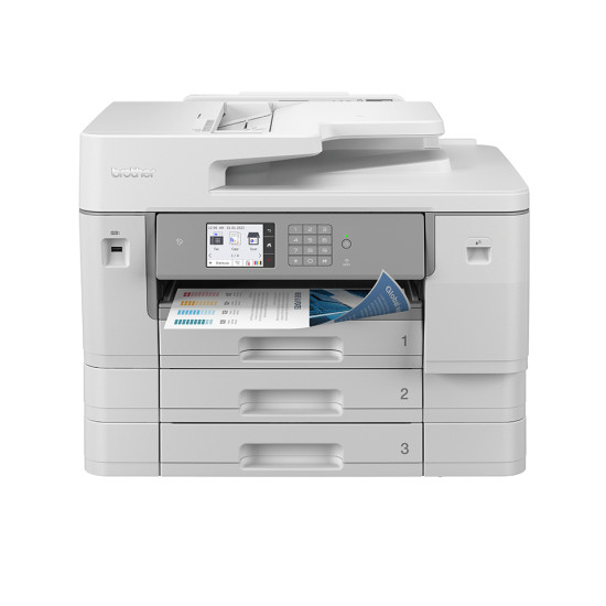 Brother MFC-J6957DW multifunction printer Inkjet A3 1200 x 4800 DPI Wi-Fi Brother MFC-J6957DW multifunction printer Inkjet A3 1200 x 4800 DPI Wi-Fi