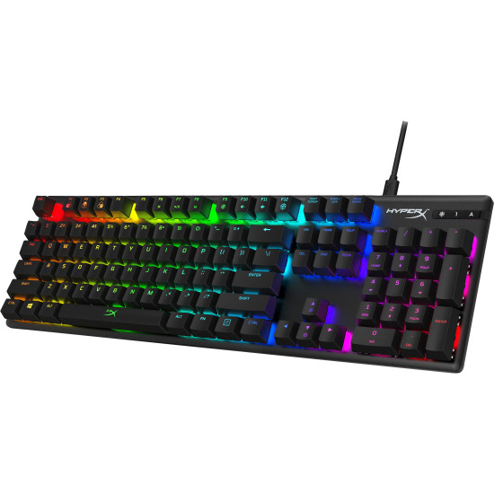 HyperX Alloy Origins - Mechanical Gaming Keyboard - HX Aqua (US Layout) (HX-KB6AQX-US) HyperX Alloy Origins - Mechanical Gaming Keyboard - HX Aqua (US Layout) (HX-KB6AQX-US)