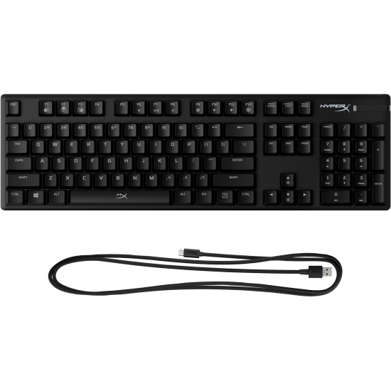 HyperX Alloy Origins - Mechanical Gaming Keyboard - HX Aqua (US Layout) (HX-KB6AQX-US) HyperX Alloy Origins - Mechanical Gaming Keyboard - HX Aqua (US Layout) (HX-KB6AQX-US)