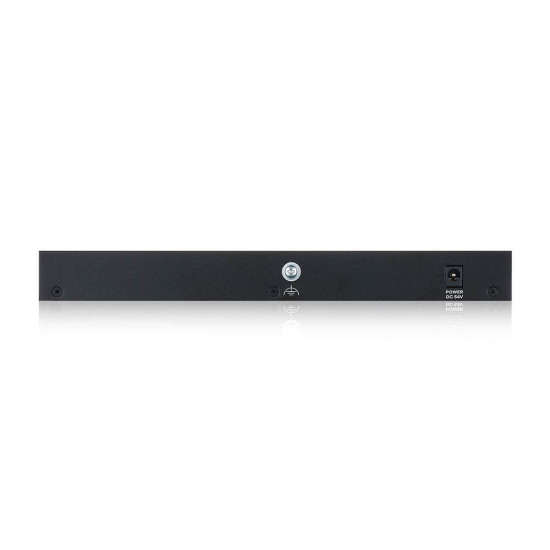 Zyxel GS1900-10HP Managed L2 Gigabit Ethernet (10/100/1000) Power over Ethernet (PoE) Black Zyxel GS1900-10HP Managed L2 Gigabit Ethernet (10/100/1000) Power over Ethernet (PoE) Black