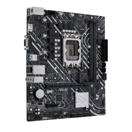 Mainboard|ASUS|Intel H610|LGA1700|MicroATX|Memory DDR4|Memory slots 2|1xPCI-Express 3.0 1x|1xPCI-Express 4.0 16x|1xM.2|1x15pin D-sub|1xHDMI|2xAudio-In|1xAudio-Out|4xUSB 2.0|2xUSB 3.2|1xPS/2|1xRJ45|PRIMEH610M-KD4 Mainboard|ASUS|Intel H610|LGA1700|MicroATX|Memory DDR4|Memory slots 2|1xPCI-Express 3.0 1x|1xPCI-Express 4.0 16x|1xM.2|1x15pin D-sub|1xHDMI|2xAudio-In|1xAudio-Out|4xUSB 2.0|2xUSB 3.2|1xPS/2|1xRJ45|PRIMEH610M-KD4