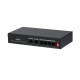 Dahua Technology PoE DH-PFS3006-4ET-36 network switch Fast Ethernet (10/100) Power over Ethernet (PoE) Black Dahua Technology PoE DH-PFS3006-4ET-36 network switch Fast Ethernet (10/100) Power over Ethernet (PoE) Black
