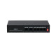 Dahua Technology PoE DH-PFS3006-4ET-36 network switch Fast Ethernet (10/100) Power over Ethernet (PoE) Black Dahua Technology PoE DH-PFS3006-4ET-36 network switch Fast Ethernet (10/100) Power over Ethernet (PoE) Black