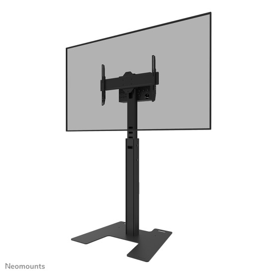 NEOMOUNTS MOVE UP DISPLAY FLOOR STAND (32-75") SOLID STEEL FLOOR PLATE