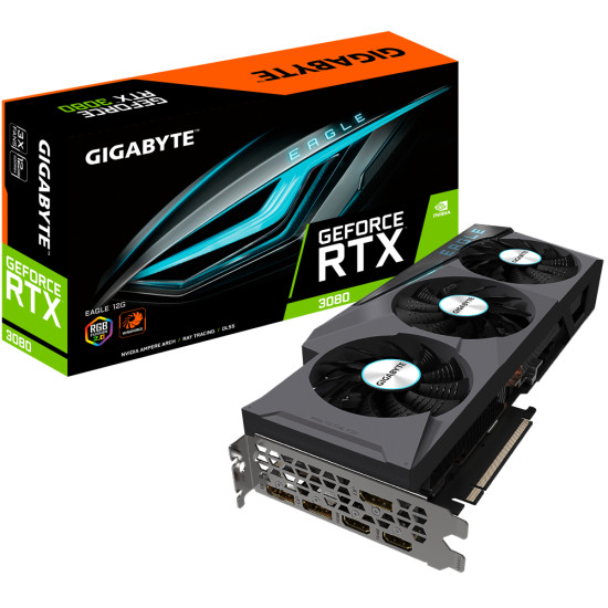 Gigabyte EAGLE GeForce RTX 3080 12G NVIDIA 12 GB GDDR6X