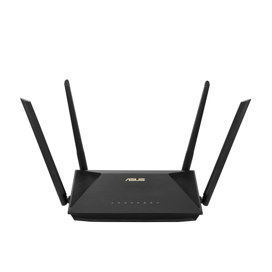 Wireless Router|ASUS|Wireless Router|1800 Mbps|Mesh|Wi-Fi 5|Wi-Fi 6|IEEE 802.11n|USB|1 WAN|3x10/100/1000M|Number of antennas 4|RT-AX1800U Wireless Router|ASUS|Wireless Router|1800 Mbps|Mesh|Wi-Fi 5|Wi-Fi 6|IEEE 802.11n|USB|1 WAN|3x10/100/1000M|Number of antennas 4|RT-AX1800U