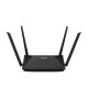 Wireless Router|ASUS|Wireless Router|1800 Mbps|Mesh|Wi-Fi 5|Wi-Fi 6|IEEE 802.11n|USB|1 WAN|3x10/100/1000M|Number of antennas 4|RT-AX1800U Wireless Router|ASUS|Wireless Router|1800 Mbps|Mesh|Wi-Fi 5|Wi-Fi 6|IEEE 802.11n|USB|1 WAN|3x10/100/1000M|Number of antennas 4|RT-AX1800U