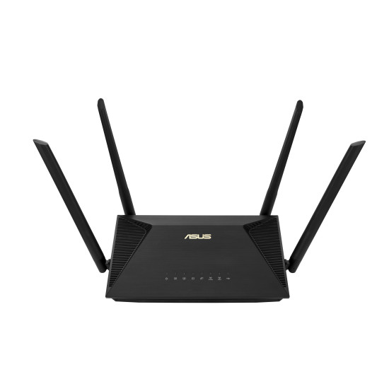 Wireless Router|ASUS|Wireless Router|1800 Mbps|Mesh|Wi-Fi 5|Wi-Fi 6|IEEE 802.11n|USB|1 WAN|3x10/100/1000M|Number of antennas 4|RT-AX1800U Wireless Router|ASUS|Wireless Router|1800 Mbps|Mesh|Wi-Fi 5|Wi-Fi 6|IEEE 802.11n|USB|1 WAN|3x10/100/1000M|Number of antennas 4|RT-AX1800U