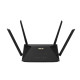 Wireless Router|ASUS|Wireless Router|1800 Mbps|Mesh|Wi-Fi 5|Wi-Fi 6|IEEE 802.11n|USB|1 WAN|3x10/100/1000M|Number of antennas 4|RT-AX1800U Wireless Router|ASUS|Wireless Router|1800 Mbps|Mesh|Wi-Fi 5|Wi-Fi 6|IEEE 802.11n|USB|1 WAN|3x10/100/1000M|Number of antennas 4|RT-AX1800U